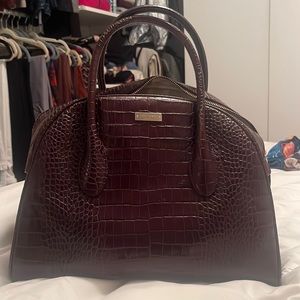 Kate Spade Brown Leather tote